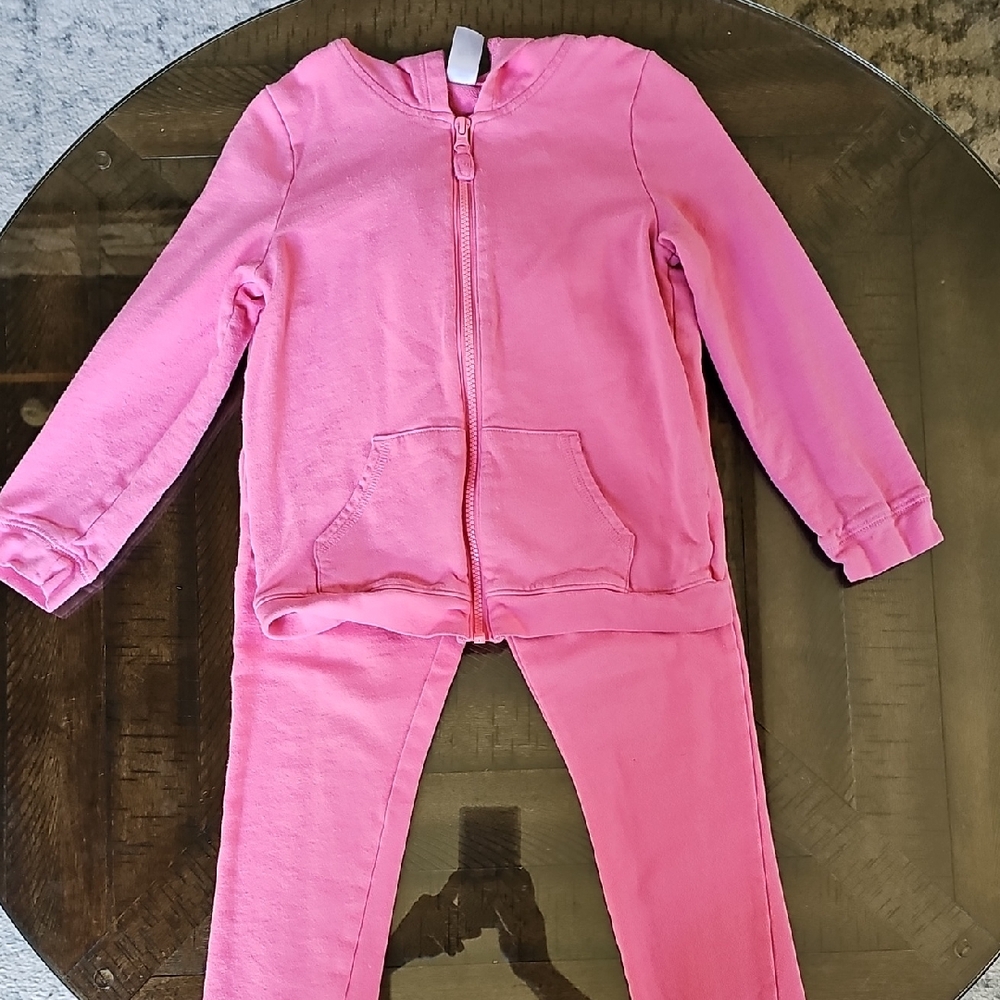 Carter's Pink Hoodie and Pants Set